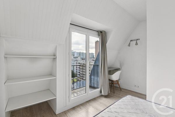 Appartement T1 à vendre  1 pièce - 21,65 m2 PARIS - 75019