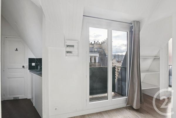 Appartement T1 à vendre  1 pièce - 21,65 m2 PARIS - 75019