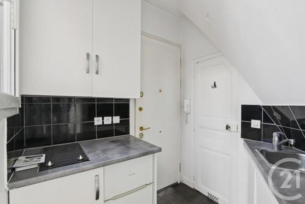 Appartement T1 à vendre  1 pièce - 21,65 m2 PARIS - 75019