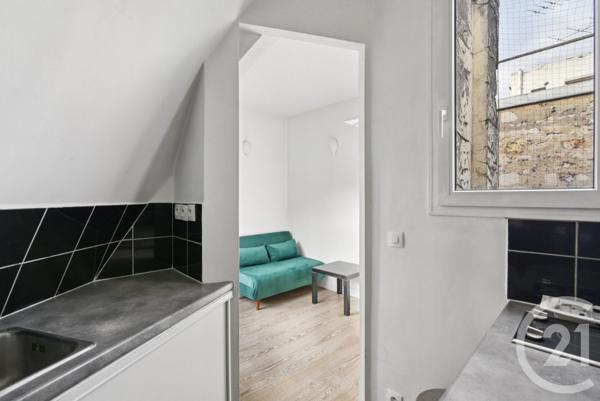 Appartement T1 à vendre  1 pièce - 21,65 m2 PARIS - 75019