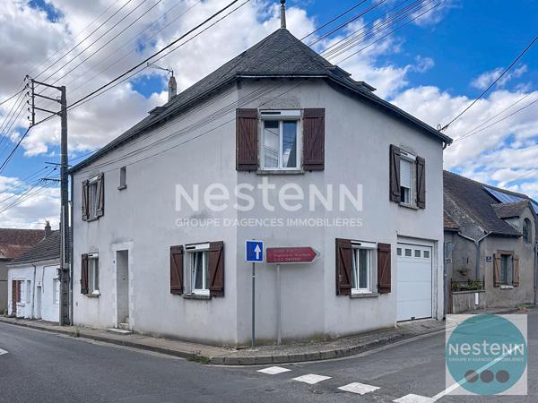 Maison de charme - Saint Claude De Diray -  proche Vineuil - centre bourg avec commerces