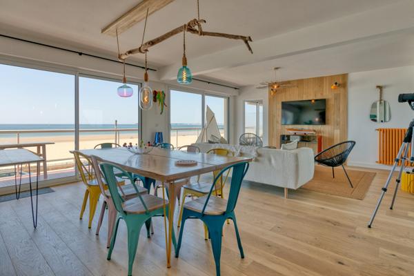 Luxe et lumière sur la plage de La Baule