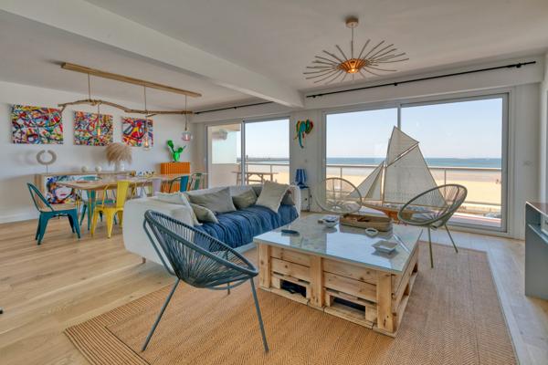 Luxe et lumière sur la plage de La Baule