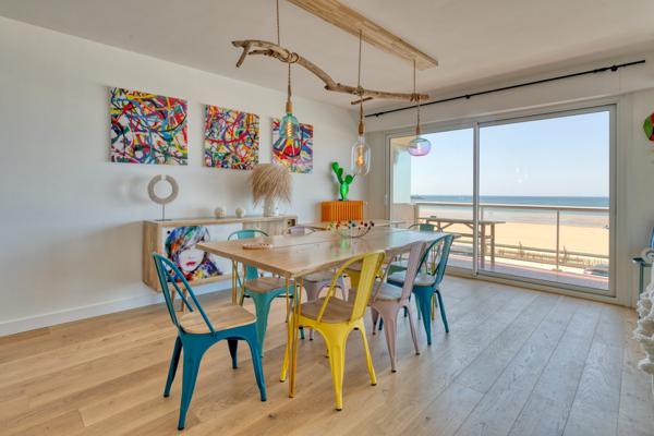 Luxe et lumière sur la plage de La Baule