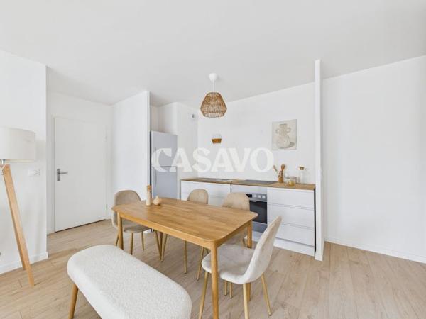 Vente Appartement 3 pièces de 65m² - 94370 Sucy-en-Brie