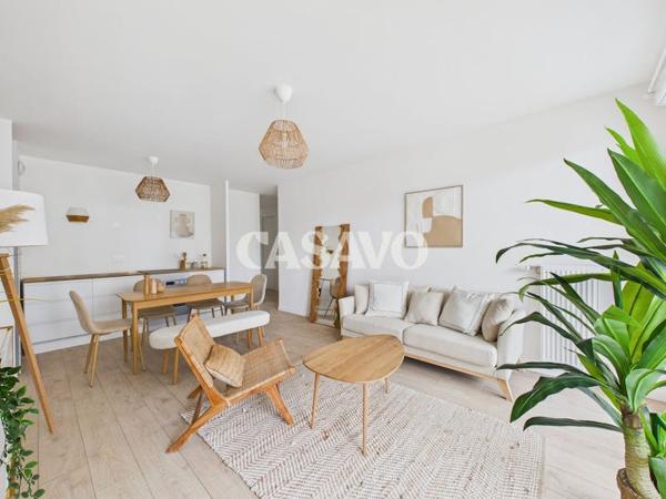 Vente Appartement 3 pièces de 65m² - 94370 Sucy-en-Brie