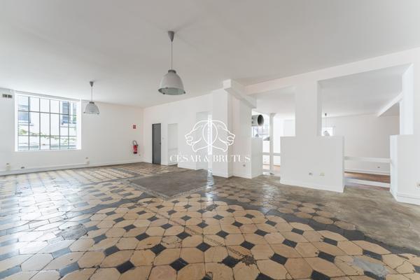 Lyon 7(La Madeleine) : Loft atypique de 244 m²