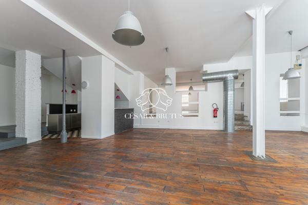 Lyon 7(La Madeleine) : Loft atypique de 244 m²