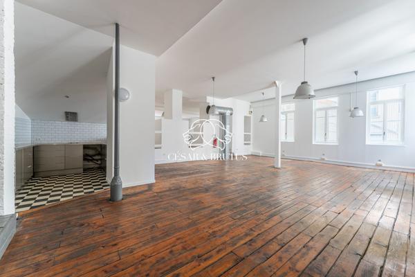 Lyon 7(La Madeleine) : Loft atypique de 244 m²