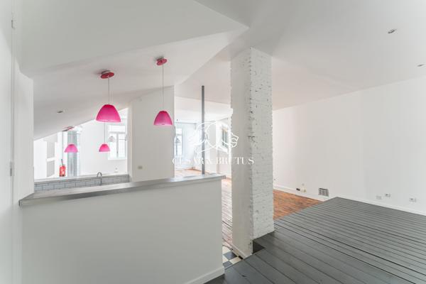 Lyon 7(La Madeleine) : Loft atypique de 244 m²