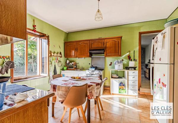 Maison a rénovée 107m² et 700m² de terrain