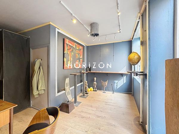 LOCAL COMMERCIAL + LOGEMENT