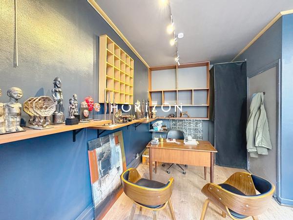 LOCAL COMMERCIAL + LOGEMENT