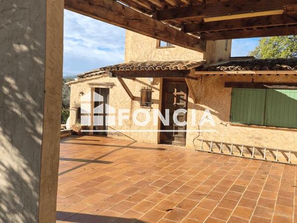 À vendre Appartement 4 pièces 110 m² - Cagnes-sur-mer 06800