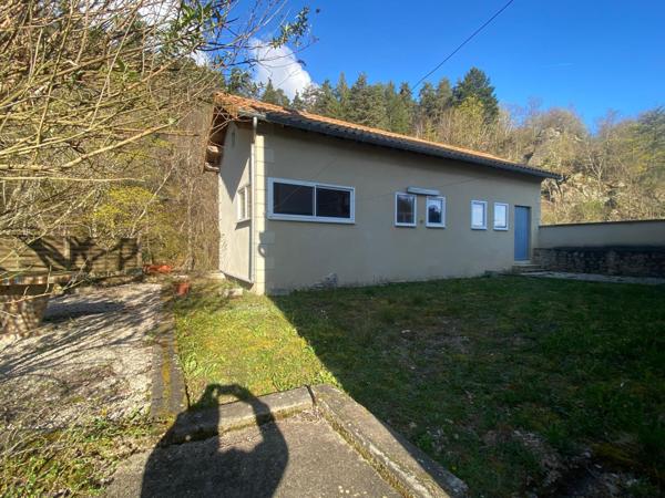 Maison en pierre Lamastre 183 m²