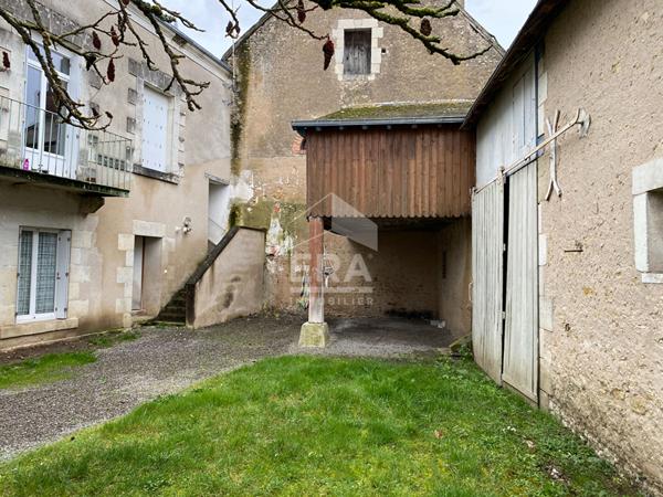 A louer Appartement T3 à BUZANÇAIS