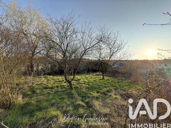 Terrain à vendre 1 067 m² Inglange