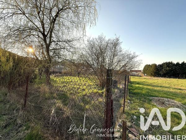 Terrain à vendre 1 067 m² Inglange