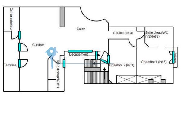 Immeuble
                                                                                                                                                
                                                                                                                                                
                                                                                                                                                
                                                    
                                                                                                                                                                                                                                                                                                                        159  m²