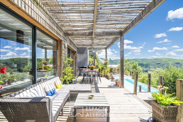 Une signature architecturale entre ciel et terre