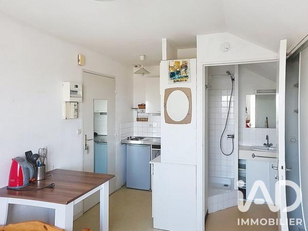 Studio à vendre 16,07 m² Nantes