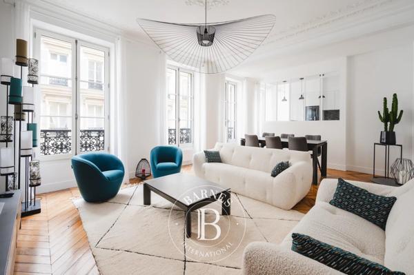Paris 9ème, Appartement 2 Chambres -  115 m² à vendre