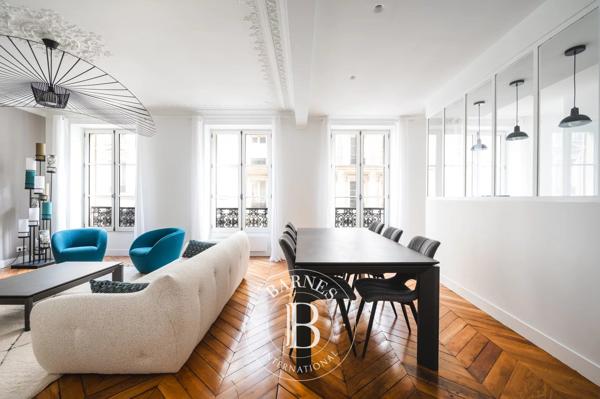Paris 9ème, Appartement 2 Chambres -  115 m² à vendre