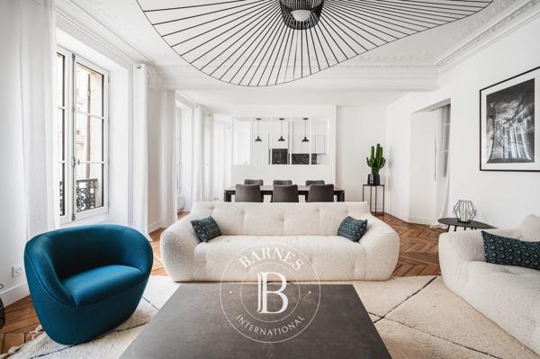 Paris 9ème, Appartement 2 Chambres -  115 m² à vendre