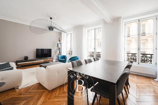 Paris 9ème, Appartement 2 Chambres -  115 m² à vendre