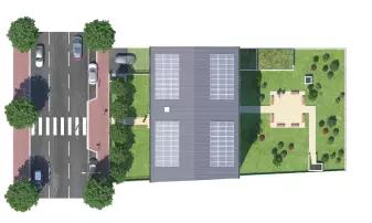 Appartement Neuf T2 de 67,58 m² + Balcon + Parking et garage à Toulouse