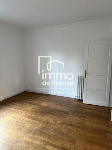 Appartement T3  RDC non meublé 65m² proche Ralliement