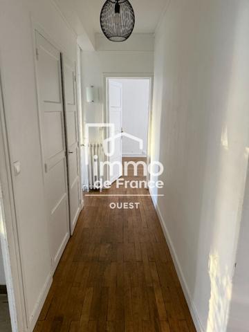 Appartement T3  RDC non meublé 65m² proche Ralliement