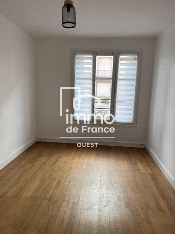Appartement T3  RDC non meublé 65m² proche Ralliement