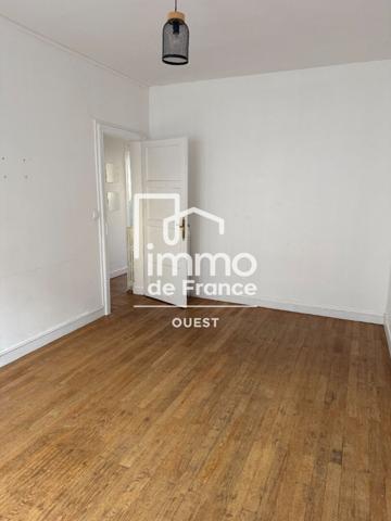 Appartement T3  RDC non meublé 65m² proche Ralliement