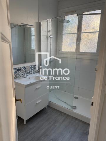 Appartement T3  RDC non meublé 65m² proche Ralliement