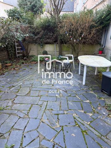 Appartement T3  RDC non meublé 65m² proche Ralliement