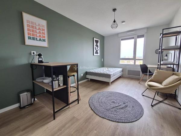 Location Appartement 1 pièces 21 m2 à Albi