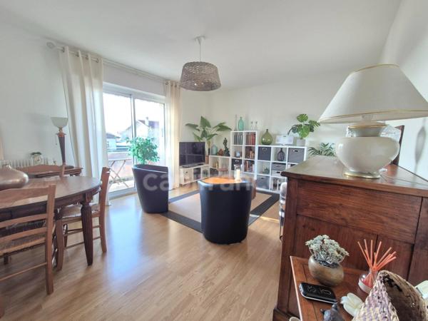 Appartement à vendre 2 pièces ROYAN (17) - LE PARC - Balcon - Cave - Parking