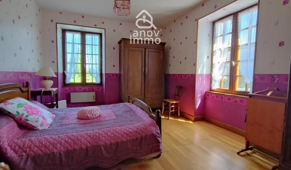 Ferme
                                                                                                                                                                                                                                                                                                                        6 pièce(s)                                                                                                                                                                                                          3 chambre(s)                                                                                                                                                                                                          150  m²