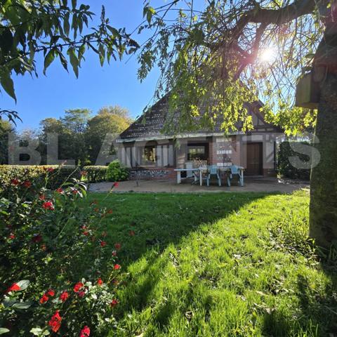 Authentique maison normande de caractère.