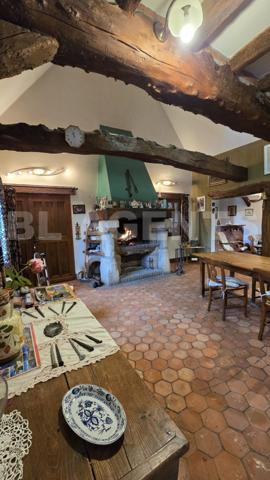 Authentique maison normande de caractère.