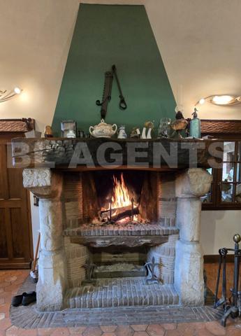 Authentique maison normande de caractère.