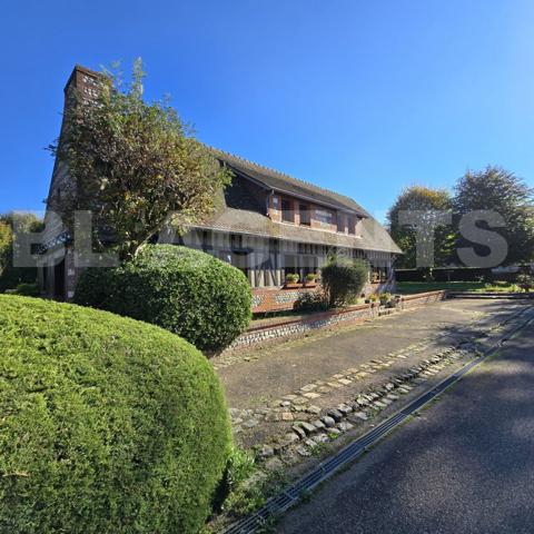 Authentique maison normande de caractère.