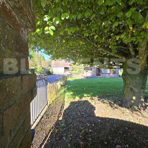 Authentique maison normande de caractère.