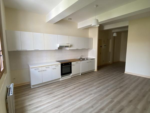 Appartement T3 avec jardin