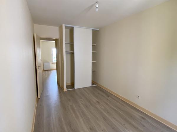 Appartement T3 avec jardin