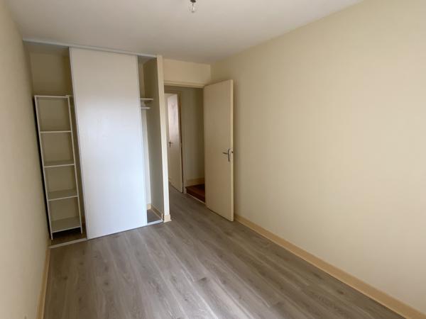 Appartement T3 avec jardin