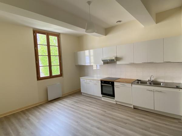 Appartement T3 avec jardin