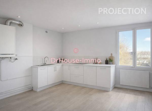 Appartement à vendre 3 pièces de 51 m²