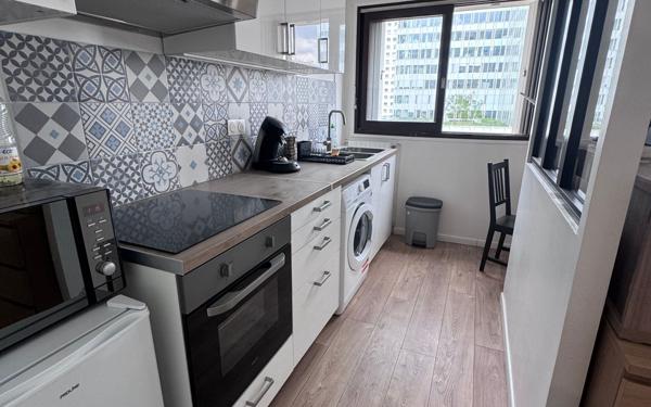 Appartement à vendre    2 pièces • 48,36 m2 Levallois-Perret